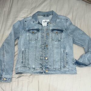 Hollister jean jacket